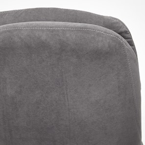 Кресло офисное SOFTY LUX флок, серый, арт.13591 в Тюмени - предосмотр 17
