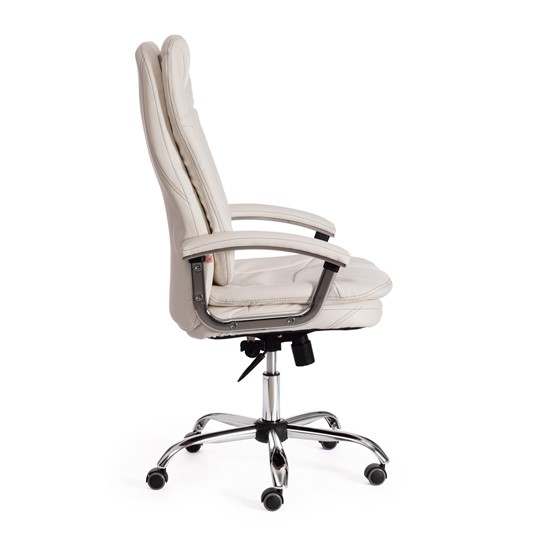 Компьютерное кресло SOFTY LUX кож/зам, белый, арт.15284 в Тюмени - изображение 1