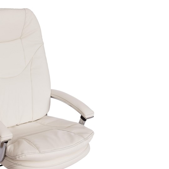 Компьютерное кресло SOFTY LUX кож/зам, белый, арт.15284 в Тюмени - изображение 11