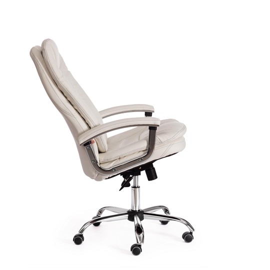 Компьютерное кресло SOFTY LUX кож/зам, белый, арт.15284 в Тюмени - изображение 3