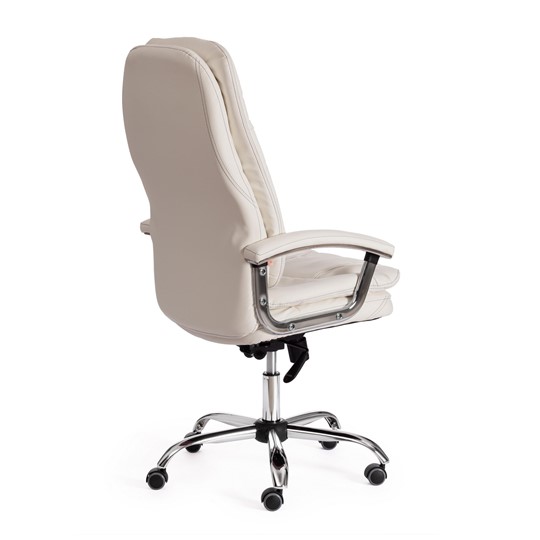 Компьютерное кресло SOFTY LUX кож/зам, белый, арт.15284 в Тюмени - изображение 4
