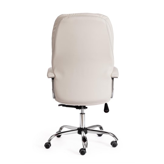 Компьютерное кресло SOFTY LUX кож/зам, белый, арт.15284 в Тюмени - изображение 5
