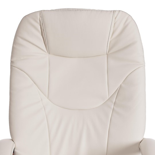 Компьютерное кресло SOFTY LUX кож/зам, белый, арт.15284 в Тюмени - изображение 8