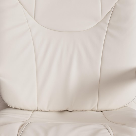 Компьютерное кресло SOFTY LUX кож/зам, белый, арт.15284 в Тюмени - изображение 9