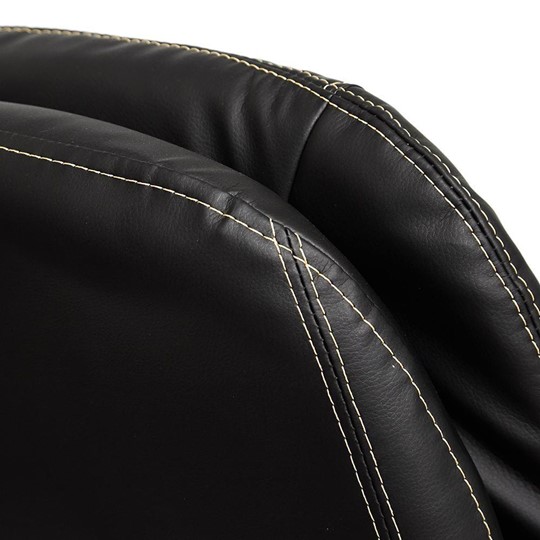 Компьютерное кресло SOFTY LUX кож/зам, черный, арт.12902 в Заводоуковске - изображение 12
