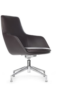 Офисное кресло Soul-ST (С1908), Темно-коричневый в Тюмени
