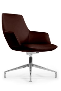 Офисное кресло Spell-ST (С1719), темно-коричневый в Тюмени - предосмотр