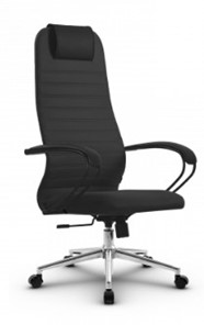 Кресло офисное SU-BK130-10 Ch-3 темно-серый в Тюмени