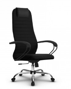 Компьютерное кресло SU-BK130-10 Ch Черный в Тюмени