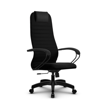 Офисное кресло SU-BK130-10 PL Черный в Тюмени - изображение