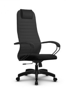 Кресло офисное SU-BK130-10 PL темно-серый/черный в Тюмени