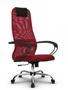 Компьютерное кресло SU-BK130-8 CH красный в Тюмени