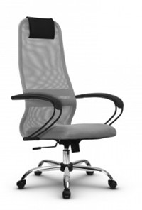 Компьютерное кресло SU-BK130-8 CH серый в Тюмени