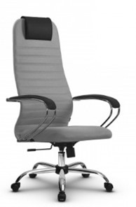 Кресло офисное SU-BK131-10 CH серый в Тюмени - предосмотр