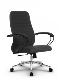 Офисное кресло SU-CK130-10 CH-3 темно-серый в Тюмени