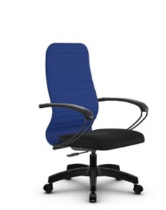 Компьютерное кресло SU-CK130-10P PL синий/черный в Тюмени