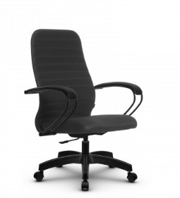 Кресло офисное SU-CK130-10P PL темно-серый в Тюмени