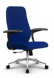 Компьютерное кресло SU-CU160-10 CH-3 синий в Тюмени