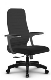 Офисное кресло SU-CU160-10 PL темно-серый/черный в Тюмени