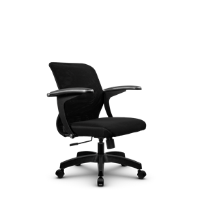 Компьютерное кресло SU-M-4/подл.160/осн.001, Черный в Тюмени