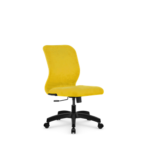 Кресло офисное SU-Mr-4/подл.000/осн.001 желтый в Тюмени