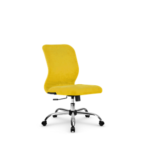 Компьютерное кресло SU-Mr-4/подл.000/осн.003 желтый в Заводоуковске