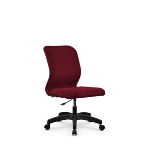 Компьютерное кресло SU-Mr-4/подл.000/осн.005 красный в Тюмени