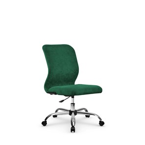 Кресло SU-Mr-4/подл.000/осн.006 зеленый в Тюмени