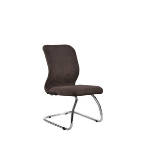 Компьютерное кресло SU-Mr-4/подл.000/осн.007 темно-коричневый в Тюмени - предосмотр