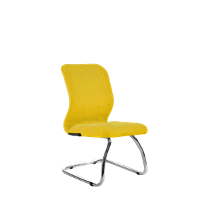 Компьютерное кресло SU-Mr-4/подл.000/осн.007 желтый в Заводоуковске