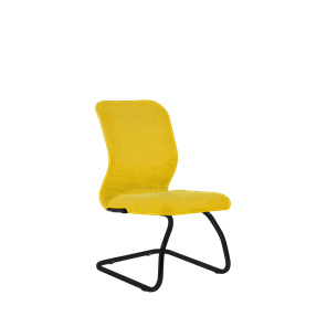 Компьютерное кресло SU-Mr-4/подл.000/осн.008 желтый в Тюмени