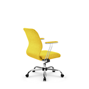 Кресло компьютерное SU-Mr-4/подл.078/осн.003 желтый в Тюмени - предосмотр 1