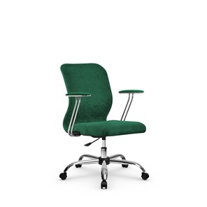 Компьютерное кресло SU-Mr-4/подл.078/осн.006 зеленый в Тюмени