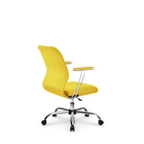 Компьютерное кресло SU-Mr-4/подл.078/осн.006 желтый в Заводоуковске - предосмотр 1