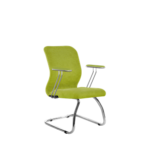 Кресло компьютерное SU-Mr-4/подл.078/осн.007 оливковый в Тюмени