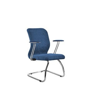 Офисное кресло SU-Mr-4/подл.078/осн.007 светло-синий в Тюмени