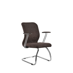 Кресло SU-Mr-4/подл.078/осн.007 темно-коричневый в Тюмени