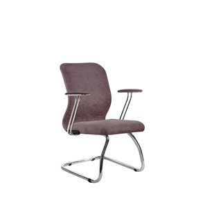 Офисное кресло SU-Mr-4/подл.078/осн.007 темно-розовый в Тюмени