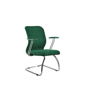 Офисное кресло SU-Mr-4/подл.078/осн.007 зеленый в Тюмени