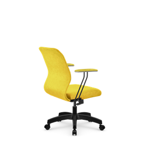 Офисное кресло SU-Mr-4/подл.079/осн.001 желтый в Тюмени - предосмотр 1