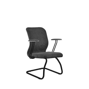 Офисное кресло SU-Mr-4/подл.079/осн.008 темно-серый в Тюмени