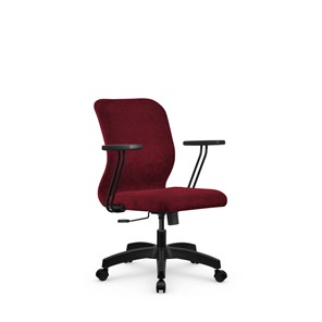 Компьютерное кресло SU-Mr-4/подл.109/осн.001 красный в Тюмени