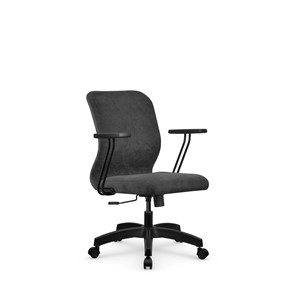 Офисное кресло SU-Mr-4/подл.109/осн.001 темно-серый в Тюмени