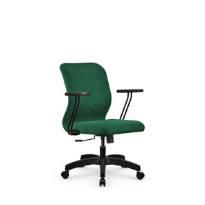 Кресло компьютерное SU-Mr-4/подл.109/осн.001 зеленый в Тюмени
