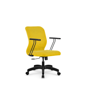 Компьютерное кресло SU-Mr-4/подл.109/осн.001 желтый в Заводоуковске - предосмотр