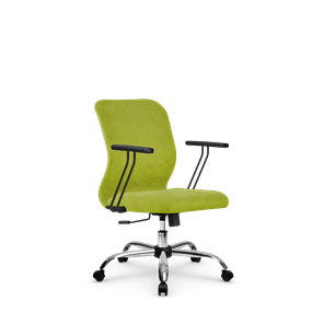 Офисное кресло SU-Mr-4/подл.109/осн.003  оливковый в Тюмени