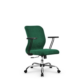 Кресло SU-Mr-4/подл.109/осн.003  зеленый в Тюмени