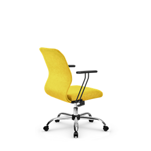 Офисное кресло SU-Mr-4/подл.109/осн.003  желтый в Заводоуковске - предосмотр 1