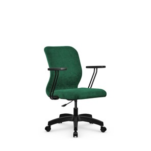 Офисное кресло SU-Mr-4/подл.109/осн.005 зеленый в Тюмени