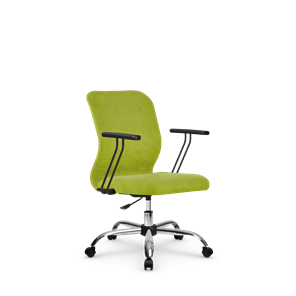 Офисное кресло SU-Mr-4/подл.109/осн.006 оливковый в Тюмени